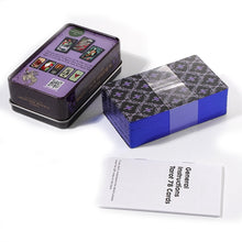 Load image into Gallery viewer, Nightmares Before Christmas Lucid Dreams Beginners Del Toro Tarot in Tin Metal Box 78 Cards Gilded Edge Paper Guidebook