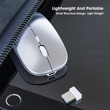 Load image into Gallery viewer, Wireless Mouse Computer Bluetooth Mouse Silent PC Mause Rechargeable Ergonomic Mouse 2.4Ghz USB Optical Mice For Laptop PC