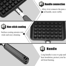 Load image into Gallery viewer, Non-Stick Waffles Maker Machine Kitchen Waffle Baking Mold Gas Pan Bubble Egg Cake Oven Breakfast Machine Cake Maker