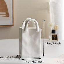 Load image into Gallery viewer, Nordic Style Flower Vase Women Body Half Face Flower Pot Vase Ceramic Art Crafts Bedroom Living Room Desktop Decoration