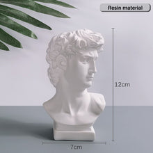 Load image into Gallery viewer, Nordic Style Flower Vase Women Body Half Face Flower Pot Vase Ceramic Art Crafts Bedroom Living Room Desktop Decoration