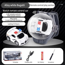 Load image into Gallery viewer, Novelty Mini Watch Control Car Cute RC Car Kids Game Interactive Toys For Boys Girl Birthday Christmas Watch Gift RC Tank Toy