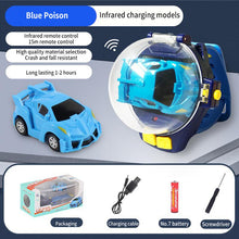 Load image into Gallery viewer, Novelty Mini Watch Control Car Cute RC Car Kids Game Interactive Toys For Boys Girl Birthday Christmas Watch Gift RC Tank Toy