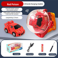 Load image into Gallery viewer, Novelty Mini Watch Control Car Cute RC Car Kids Game Interactive Toys For Boys Girl Birthday Christmas Watch Gift RC Tank Toy