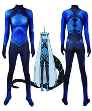 Load image into Gallery viewer, Cosplay Costume Darling in the Franxx 02 Klaxosaur Princess 001 Zentai Halloween Bodysuit Catsuit Adults Kids