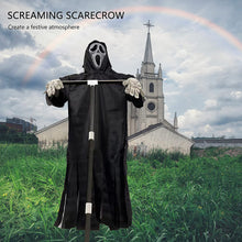 Load image into Gallery viewer, Creative Terror Scarecrow Halloween Outdoor Decoration Ghostface Scarecrow Hanging Scary Scream Ghost Ghostface