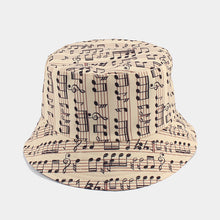 Load image into Gallery viewer, Cow Pattern Printing Bucket Hat Women's New Double-Sided Bucket Hat Men's Summer Outdoor Sun Hat