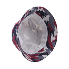 Load image into Gallery viewer, Outdoor Sun-Shade Sun Protection Children's Camouflage Bucket Hat