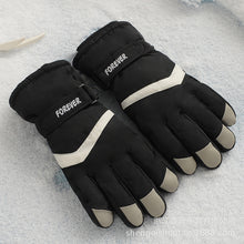 Load image into Gallery viewer, Winter New Cute Women's Fleece Padded Ski Warm Riding Gloves Korean Fashion