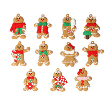 Load image into Gallery viewer, Christmas Gingerbread Man PVC Christmas New Decoration Christmas Tree Gingerbread Man Snowflake Pendant Christmas Product