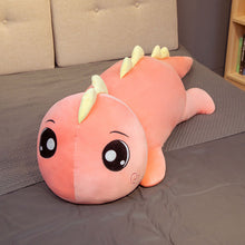Load image into Gallery viewer, Big Eye Dinosaur Pillow Plush Toy Large Size to Sleep with Increased Dinosaur Doll Doll Ragdoll