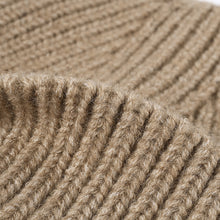 Load image into Gallery viewer, Hat Women's Autumn and Winter Outdoor High Flanging Brimless Beanie Hat Men's All-Match Simple Warm Ear Protection