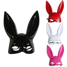 Load image into Gallery viewer, Christmas Gift Bar KTV Nightclub Party Decoration Halloween Princess Rabbit Sexy Bunny Fluffy Mask