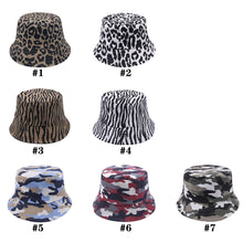 Load image into Gallery viewer, Outdoor Sun-Shade Sun Protection Children's Camouflage Bucket Hat