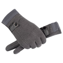 Load image into Gallery viewer, Outdoor Riding Rabbit Fur Velvet Sports Cycling Touch Screen Fashion Gloves