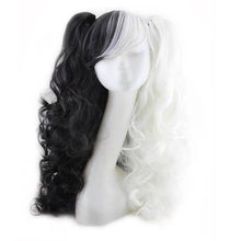 Load image into Gallery viewer, Cosplay Wig Lolita Wig Hair Double Tiger Clip Cos Color Head Cover Mixed Color Wig