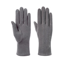 Load image into Gallery viewer, Touch Screen Riding Windproof Fleece Thick Soft and Comfortable Driving Snow Fashion Gloves