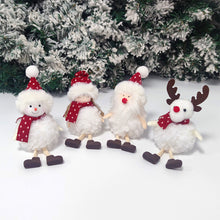 Load image into Gallery viewer, 2PCS Christmas Doll Pendant Santa Claus Small Ornaments Christmas Decorations Christmas Gift and Ornament