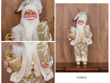 Load image into Gallery viewer, Christmas Decoration 18-Inch 46cm Standing Sitting Santa Doll Doll Holiday Decoration