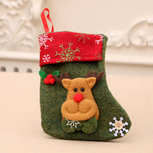 Load image into Gallery viewer, Christmas Decoration Supplies for the Elderly Little Socks Christmas Tree Pendant Christmas Stockings Gift Bag Christmas Bag