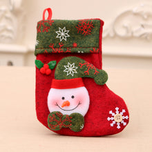 Load image into Gallery viewer, Christmas Decoration Supplies for the Elderly Little Socks Christmas Tree Pendant Christmas Stockings Gift Bag Christmas Bag