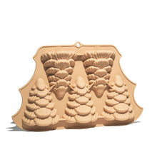 Load image into Gallery viewer, Christmas Gift 5 Grid Green Emulation Christmas Tree Mold Silica Gel Cake Baking Tray Christmas Tree Christmas Decoration