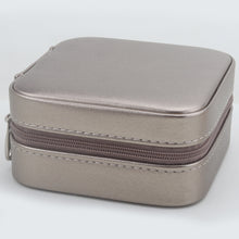 Load image into Gallery viewer, Jewelry Storage Box Earring Portable Cosmetic Bag Multi-Partition Holders Case
