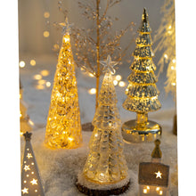 Load image into Gallery viewer, Christmas Ornament Decorative Glass Household Desk Decoration Glowing Night Lights Ins Decoration Gift