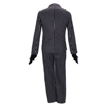 Load image into Gallery viewer, Christmas Night Horror Jack Cos Costume Skull Jack Men's Full Set of Sally Cos Clothes Halloween Costume