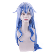 Load image into Gallery viewer, Cardamom Wig Cosplay Wig Original God Sweet Rain Blue Gradient Trailing One Meter Cos Wig