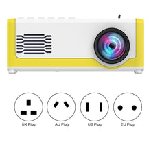 Load image into Gallery viewer, Projector Children M1 Wireless Entertainment Mobile Phone Home Mini Portable Projection