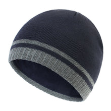 Load image into Gallery viewer, 2023 Winter Woolen Cap Fleece Lined Padded Warm Keeping Knitted Hat Men's Outdoor Cycling Sports Sleeve Cap