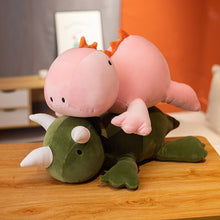 Load image into Gallery viewer, Dinosaur Plush Toy Plush Toy Triceratops