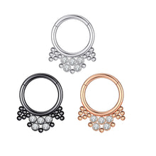Load image into Gallery viewer, New Nose Ring Zircon Nose Stud Piercing Jewelry