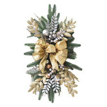 Load image into Gallery viewer, Christmas Stairs Bow Ornaments New Year Atmosphere Nordic Home Style Scene Decorations