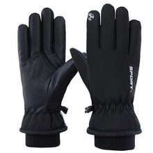 Load image into Gallery viewer, Winter Gloves Men's and Women's Skiing Mountaineering Outdoor Electric Car Winter Warm Riding