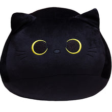 Load image into Gallery viewer, Black Cat Pillow Plush Doll Cute Cat Logo Doll