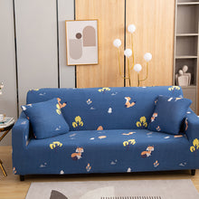 Load image into Gallery viewer, Fabric Sofa Slipcover Combination Imperial Concubine Single Full Cover Sofa Cover Nordic Style Elastic Milk Silk Sofa Cover