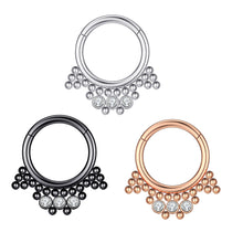 Load image into Gallery viewer, New Nose Ring Zircon Nose Stud Piercing Jewelry