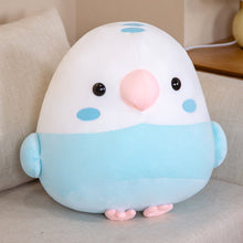 Load image into Gallery viewer, Cute down Cotton Tiger Skin Fat Parrot Ball Plush Doll Large Size Prize Claw Doll