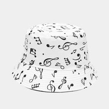 Load image into Gallery viewer, Cow Pattern Printing Bucket Hat Women's New Double-Sided Bucket Hat Men's Summer Outdoor Sun Hat