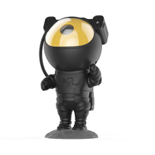 Load image into Gallery viewer, Astronaut Starry Sky Projector Laser Atmosphere Night Light Starry Sky Empty USB Plug-in Table Lamp