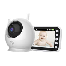 Load image into Gallery viewer, 4.3-Inch HD Baby Monitor Voice Conversation Real-Time Monitoring Infrared Night Vision Surveillance Camera