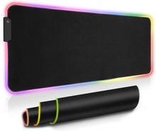 Load image into Gallery viewer, Games RGB Oversized Mouse Pad Large Pad Office Game Luminous Mouse Pad