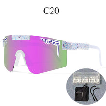 Load image into Gallery viewer, TR90 Frame Polarized Outdoor Cycling Sports Goggles Bicycle Goggles