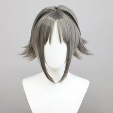 Load image into Gallery viewer, Virtual Anchor Rainbow Club Wig Vloubermysta Vox Highlight Gradient Cos Wig Silicone Simulation Scalp