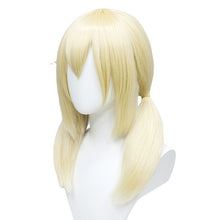 Load image into Gallery viewer, Sun Keli Double Ponytail Character Cosplay Wig Light Beige Anime Wig