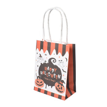 Load image into Gallery viewer, 10PCs Halloween Candy Paper Bag Mini Color White Halloween Theme Party Gifts Paper Bag