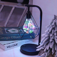 Load image into Gallery viewer, Led Wrought Iron Modeling Lamp Home Atmosphere Decorative Table Lamp Christmas Creative Small Night Lamp Iron Lamp Decoration Lamp