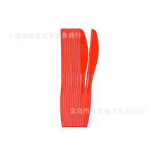 Load image into Gallery viewer, Spot Christmas Decoration Supplies Tableware Paper Pallet Paper Cup Tissue New Year Party Layout Disposable Plastic Tablecloth